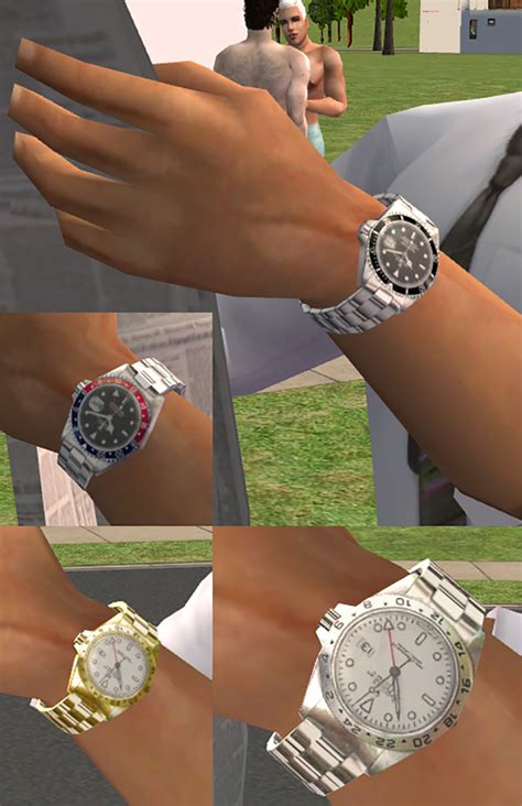 sims 4 rolex mod.